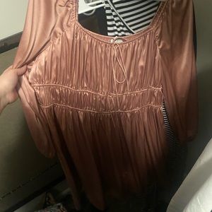 Plus size dress